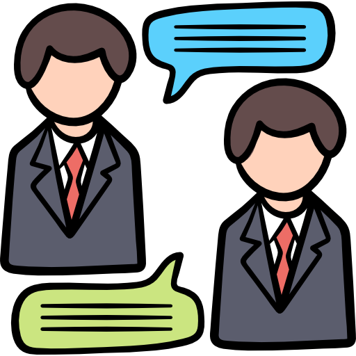 talking